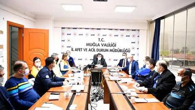 Muğla ve İlçelerinde Yağışlar Sonrası Hasar Tespit Çalışmaları Yapıldı