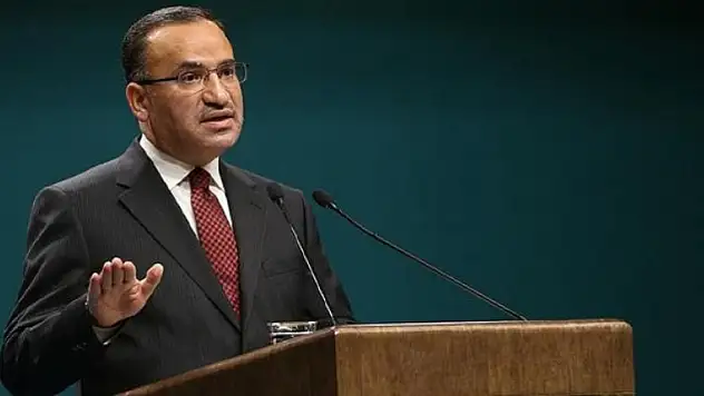 Adalet Bakanı Bozdağ'dan Ayağının Tozuyla İlk Talimat