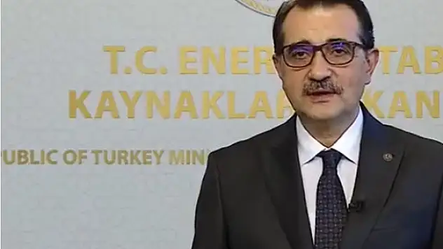 Bakan Dönmez'den Elektrik ve Doğal Gaz Faturalarıyla İlgili Açıklama