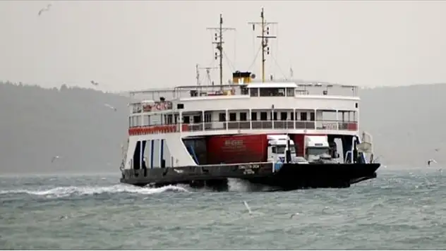 Bodrum-Datça Arası Feribot Seferlerine Fırtına Engeli