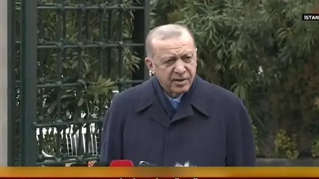Cumhurbaşkanı Erdoğan NATO ve Batıyı Eleştirdi