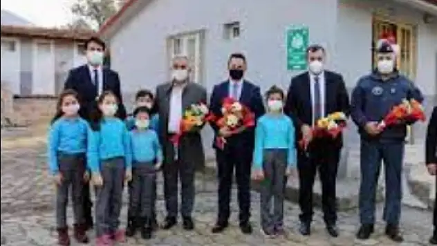 Dalaman Kargınkürü Meryem Küçük İlkokulu Açıldı