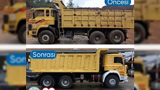 Milas Belediyesi, Araç Envanterindeki Taşıtlarını Yeniliyor