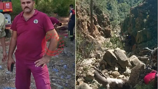 Ortaca'da Kayalıklardan Düşen Orman İşçisi Yaşamını Yitirdi