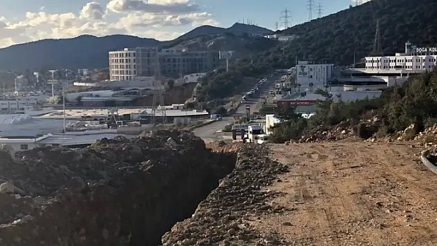 Bodrum Devlet Hastanesi'nin Altyapısı Tamamlandı