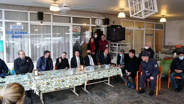 Bodrum Kaymakamı Bayar Vatandaşların Şikayetlerini Dinledi
