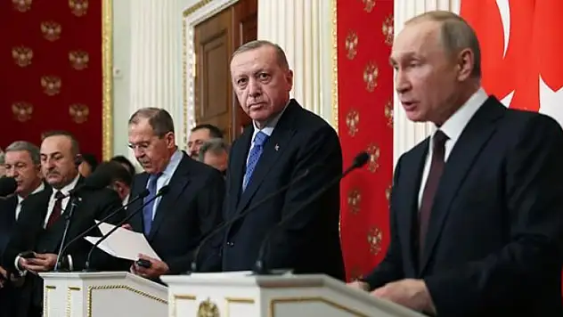Cumhurbaşkanı Erdoğan ve Putin Görüşmesinin Detayları Ortaya Çıktı!