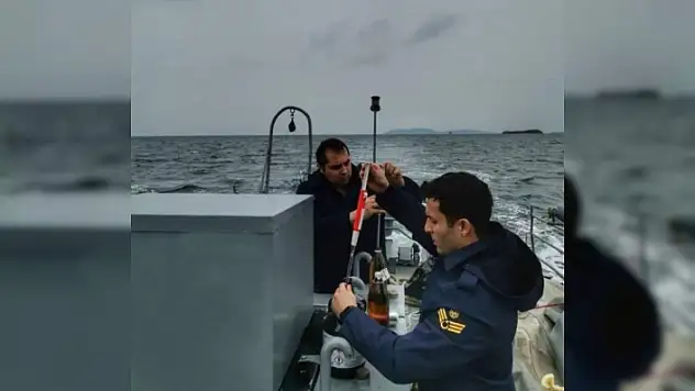 Milli Savunma Bakanlığı Muğla'nın da Aralarında Bulunduğu 3 İlde Deniz Sularının Kirliliğini Ölçtü