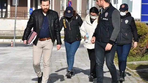 Muğla'da İnternet Dolandırıcılığından 33 Suç Kaydı Bulunan Zanlı Tutuklandı