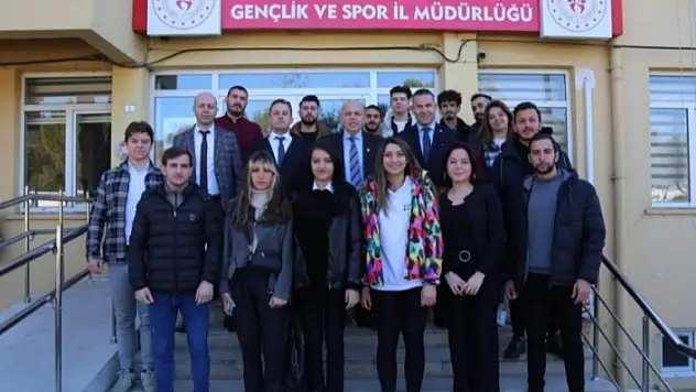 Muğla Sıtkı Koçman Üniversitesi Spor Yönetimi Uygulama Eğitimleri Başladı