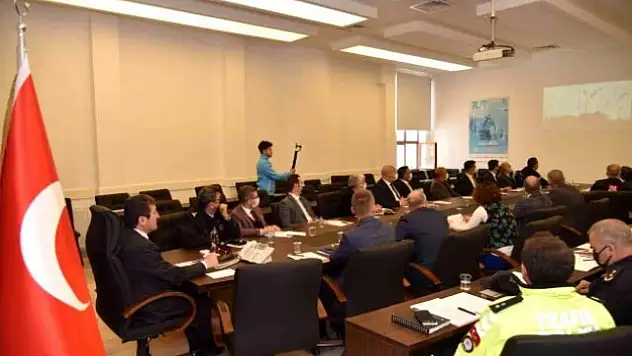 57. Cumhurbaşkanlığı, Bodrum'da Başlayacak Türkiye Bisiklet Turu İçin Bir Araya Geldiler