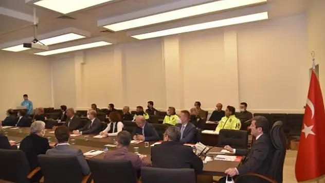 57. Cumhurbaşkanlığı Türkiye Bisiklet Turu Koordinasyon Toplantısı Yapıldı