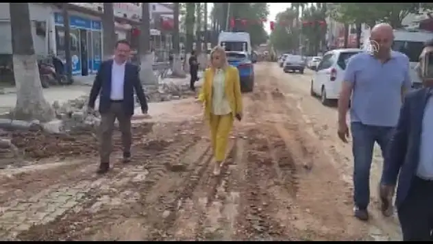 AK Parti Muğla Milletvekili Gökcan'dan 'Fethiye'de 3 Yıldır Bitmeyen Yol Çalışması' Eleştirisi