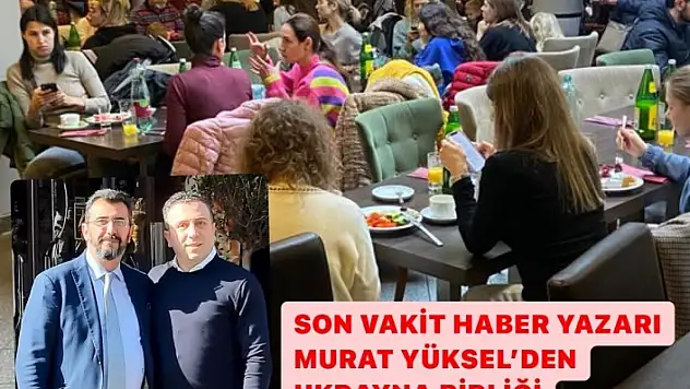AVRUPA TÜRKLERİ DİYORKİ UKRAYNA MAĞDUR OLMAYACAK