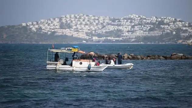 Bodrum'da Deniz Dibi Temizliği Yapıldı
