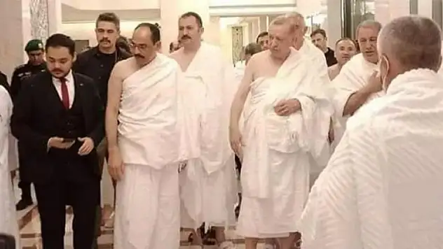Cumhurbaşkanı Recep Tayyip Erdoğan, Umre Yaptı