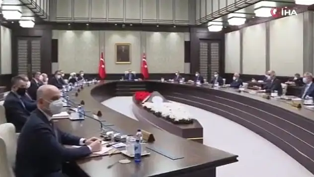 Cumhurbaşkanlığı Kabinesi Beştepe'de Toplanacak