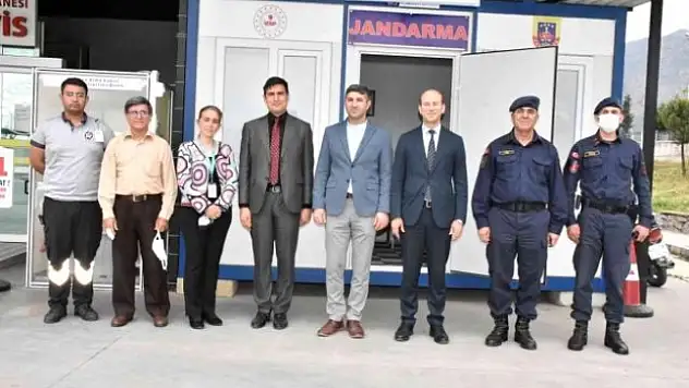 Köyceğiz Devlet Hastanesi'nde Şiddete Karşı Jandarma Görevlendirildi