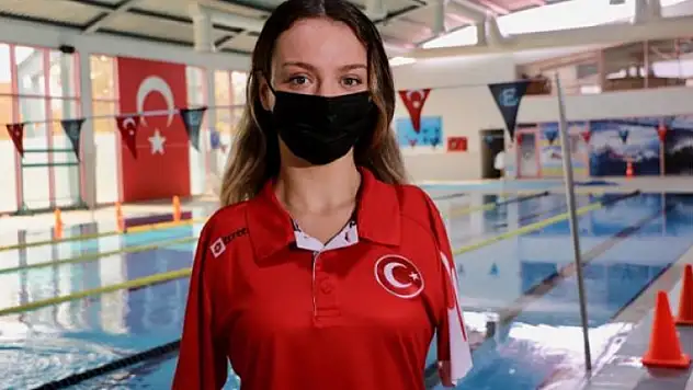 Milli Sporcu Sümeyye Boyacı, Altın Madalya Kazandı