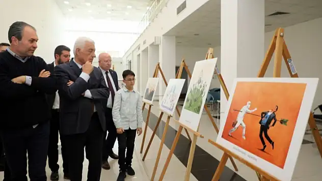 Muğla Büyükşehir Karikatür Yarışmasının Başvuruları Devam Ediyor