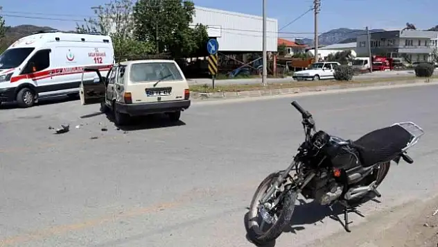 Ortaca'da Trafik Kazası: 1 Yaralı!