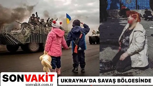 Son Vakit Haber Yazarı, Bir Ailenin Ukrayna'dan Berlin'e Kaçış Yolculuğuna Eşlik Etti