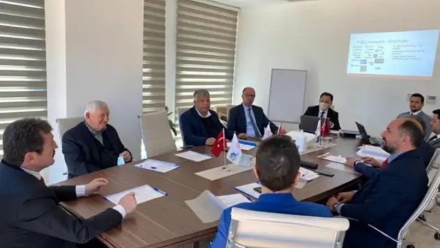 Teknopark Yönetim Kurulu Vali Tavlı Başkanlığında Toplandı