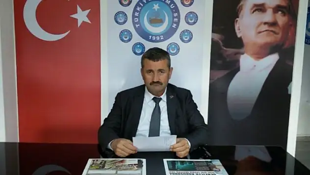 Türk Sağlık-Sen Şube Başkanı: Tek Ödeme Şeklinde Maaşlara Zam Yapılmasını İstiyoruz