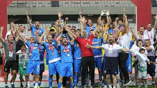 Bodrumspor TFF 1. Lige Yükseldi
