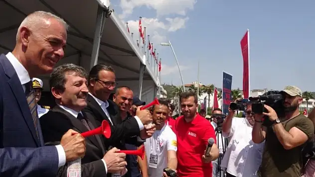 Cumhurbaşkanlığı 3. Uluslararası Yat Yarışları Marmaris'te Başladı