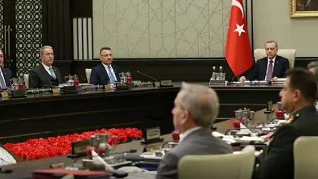 Cumhurbaşkanlığı Kabinesi 4 Önemli Başlıkla Toplanıyor
