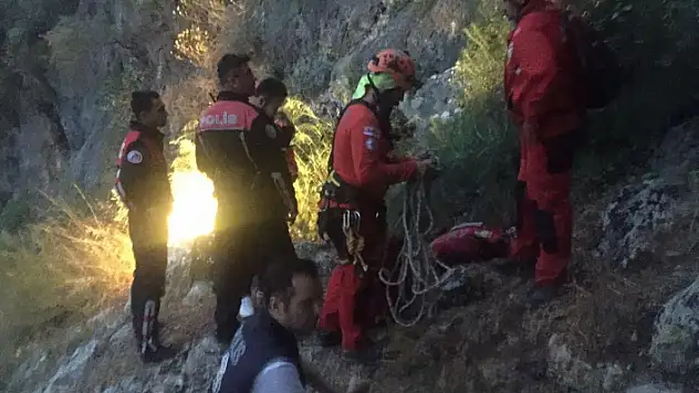 Libyalı Turist AKUT Fethiye Ekipleri Tarafından Kurtarıldı