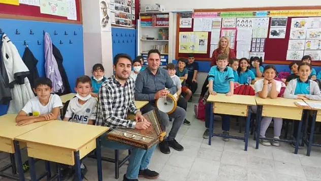 Milas'ta Örnek Çalışma: '7'den 77'ye Türk Sanat Müziği' Projesi