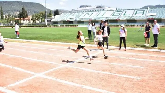 Milaslı Öğrencilerin Atletizm Başarısı