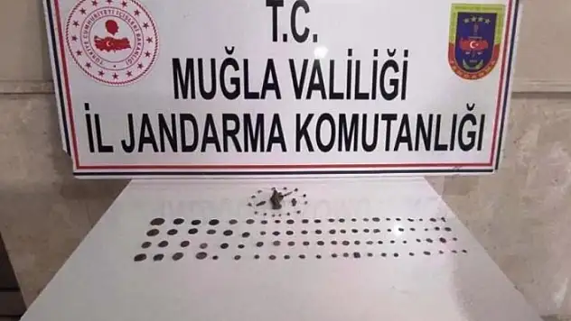 Milas'ta 20 Milyonluk Tarihi Eser Operasyonu