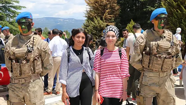 Muğla'da Jandarmadan Üniversite Öğrencilerine Tanıtım Faaliyeti