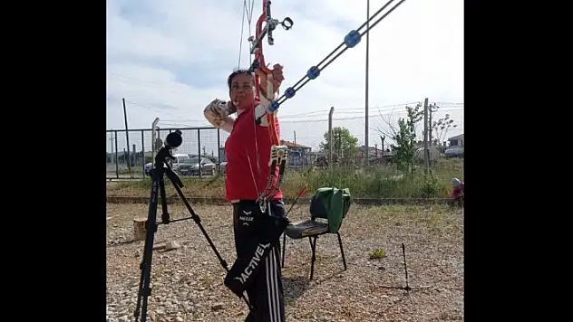 Muğlalı Bedensel Engelli Milli Sporcu Semray Taş Özer'den Büyük Gurur