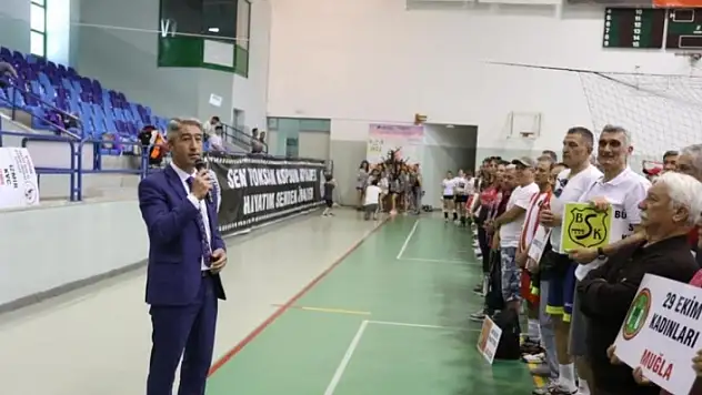 Veteran Voleybolcular Marmaris'te