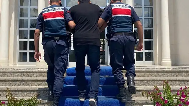 Fethiye'de 22 Yıl Cezası Olan Şahıs Jandarmaya Takıldı