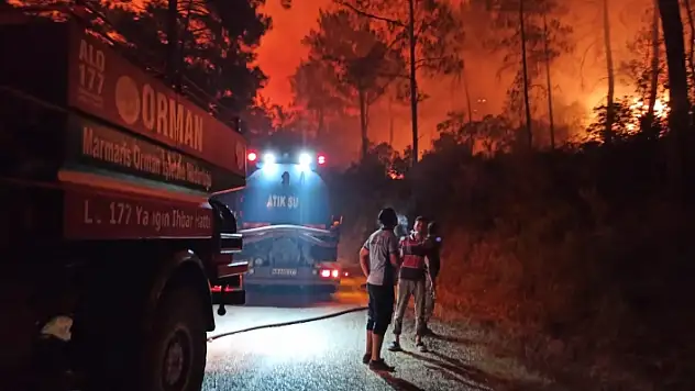MSB'den Marmaris'teki Yangına İlişkin Açıklama