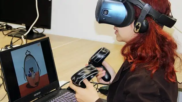 MSKÜ Metaverse Araştırma Grubu öğrencisi Reyhan Duygu, Özel Ödüle Layık Görüldü
