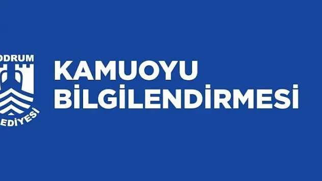 Bodrum Belediyesi'nden Mahsun Kırmızıgül Konseri ile Gündeme Gelen Mekanla İlgili Açıklama