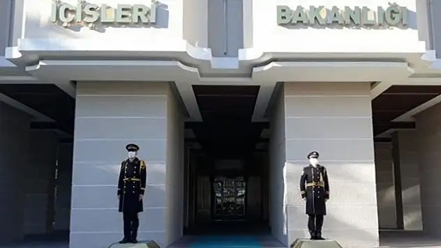 İçişleri Bakanlığı'ndan Valiliklere Bayram Genelgesi