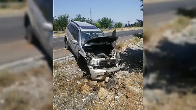 Menteşe'de Trafik Kazası: 2 Yaralı