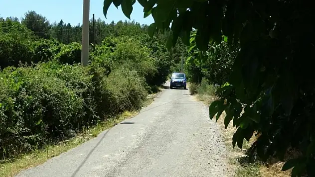 Muğla'daki Jandarmadan Vatandaşa Anonslu Yangın Uyarı