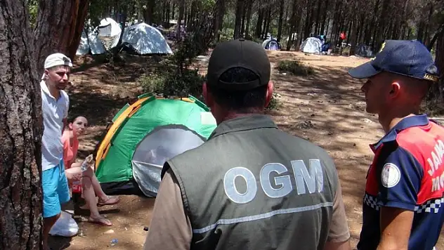 Muğla Jandarması Orman Yangını Teyakkuzunda