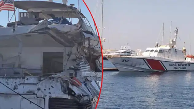 Yalıkavak'ta Ateş Açılarak Durdurulan Lüks Yattan Kilolarca Uyuşturucu Çıktı
