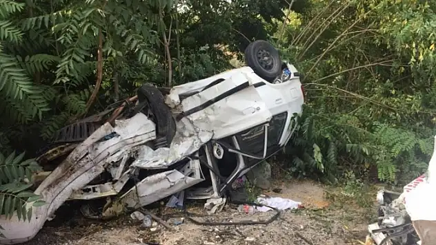 Yatağan'da Trafik Kazası: 1 Yaralı