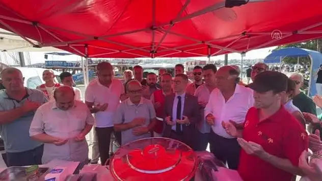 Bodrum'da Kızılay'dan Aşure ve Kan Bağışı Etkinliği