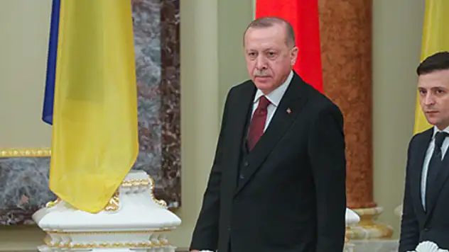 Cumhurbaşkanı Erdoğan, Ukrayna'ya Gidiyor